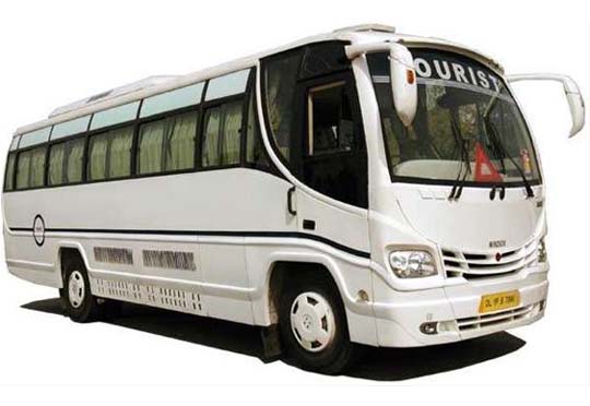 Coach (45 seated) on Rent in Varanasi