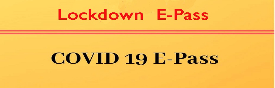 How to make Lockdown Online E-pass