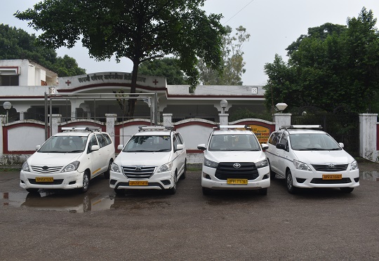 Innova Crysta Car on Rent in Varanasi