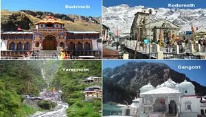 Char Dham Tour Packages in India
