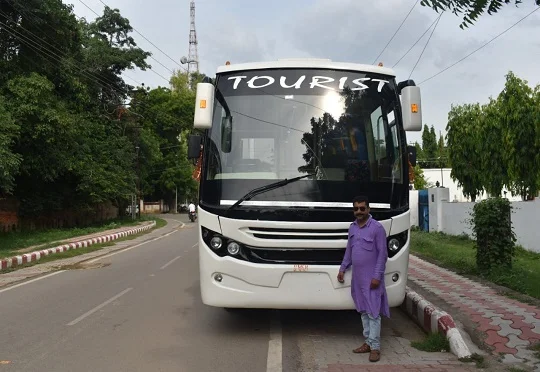 Coach (45 seated) on Rent in Varanasi