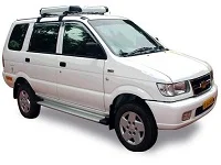  Tavera car on Rent