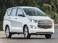 Crysta Innova car on Rent 