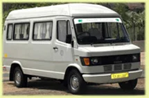 Tempo Traveler on Rent