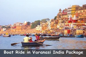 Boat Ride Varanasi India